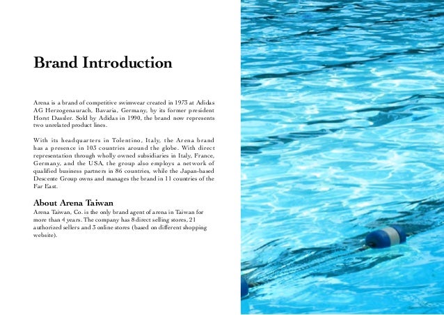 a brand of competitive swimwear created in 1973