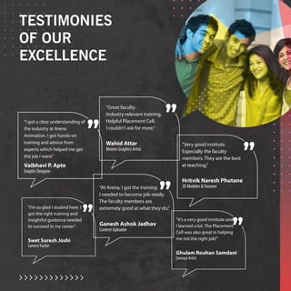 Best Animation & VFX Institute in Ahmedabad | Top Training & Courses | PDF