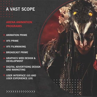 Best Animation & VFX Institute in Ahmedabad | Top Training & Courses | PDF