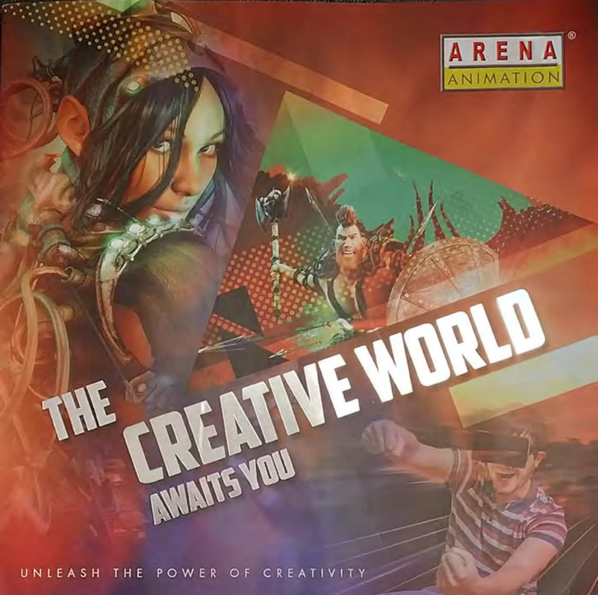 Arena Animation Graphic Design VFX Animation Institute in Vadodara Arena Animation Graphic Design VFX Animation Institute in Vadodara