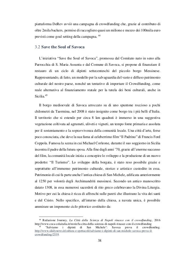 Arena Francesco Il Crowdfunding Per La Pubblica - 
