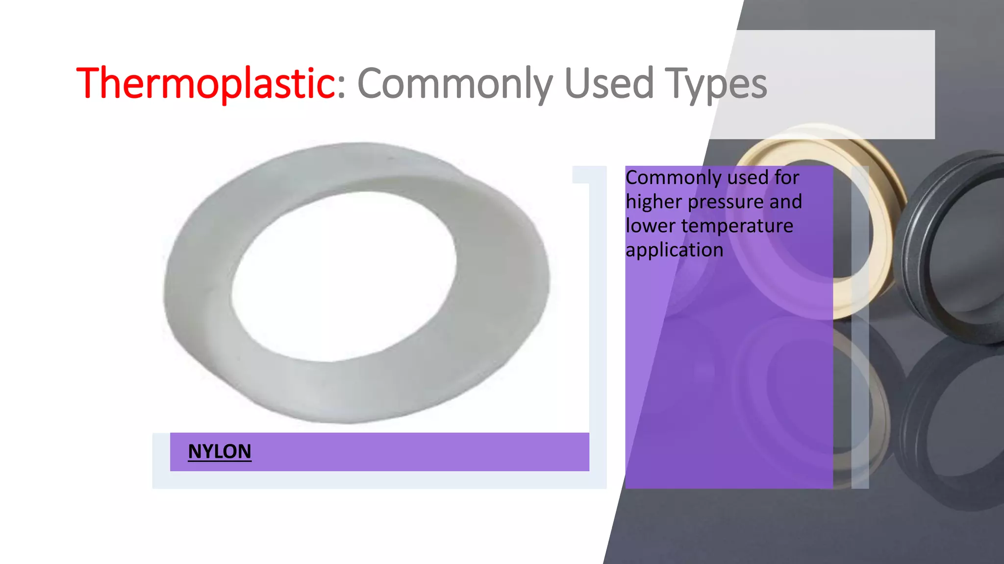Thermoplastics | PPTX