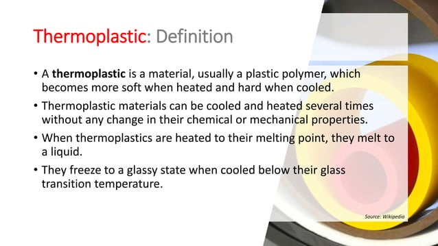 Thermoplastics | PPTX