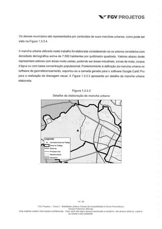Relatório da FGV sobre a Arena Pernambuco