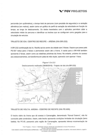 Relatório da FGV sobre a Arena Pernambuco