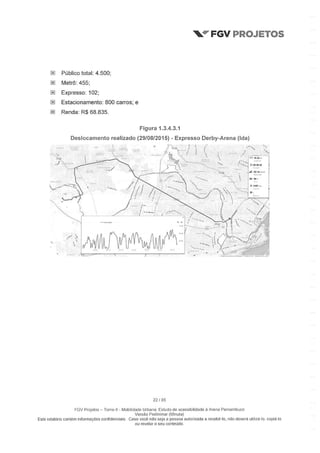 Relatório da FGV sobre a Arena Pernambuco