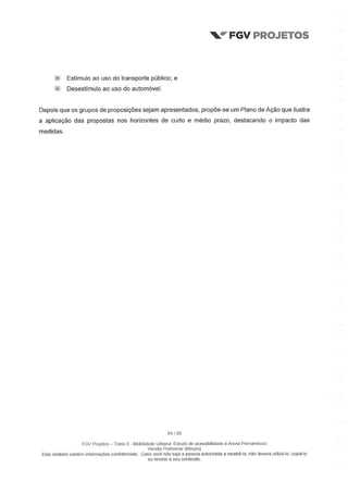 Relatório da FGV sobre a Arena Pernambuco
