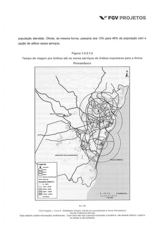 Relatório da FGV sobre a Arena Pernambuco