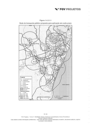 Relatório da FGV sobre a Arena Pernambuco