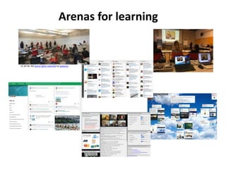 From consumers to
producers
CC BY Some rights reserved by Steve A Johnson
 