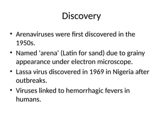 Comprehensive Virology of Arenaviridae: Structure, Pathogenesis, and ...