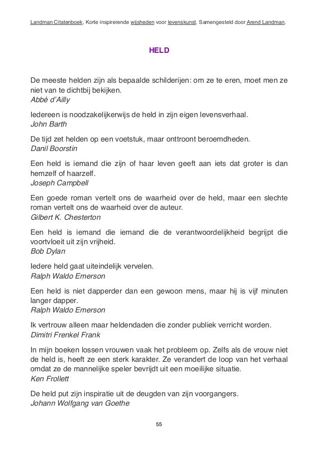 Arend Landman Citatenboek korte inspirerende wijsheden Arend Landman Citatenboek korte inspirerende wijsheden