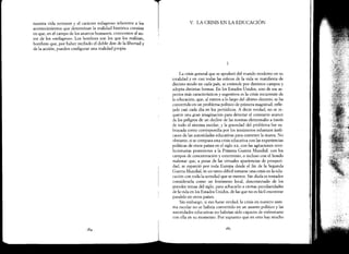 Arendt crisis educacion