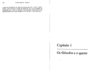 Arendt, hannah. a vida do espírito
