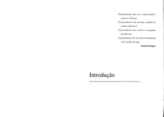 Arendt, hannah. a vida do espírito