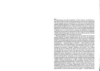 Arendt, hannah. a vida do espírito