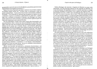 Arendt, hannah. a vida do espírito