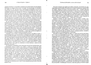 Arendt, hannah. a vida do espírito