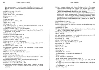 Arendt, hannah. a vida do espírito