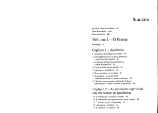 Arendt, hannah. a vida do espírito