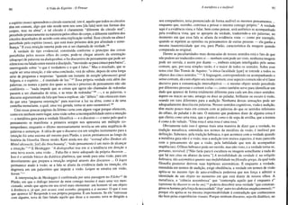 Arendt, hannah. a vida do espírito