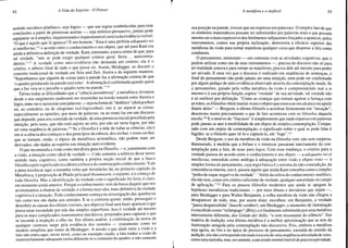 Arendt, hannah. a vida do espírito