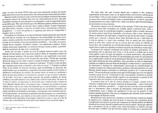 Arendt, hannah. a vida do espírito