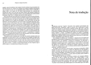 Arendt, hannah. a vida do espírito