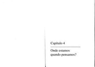 Arendt, hannah. a vida do espírito