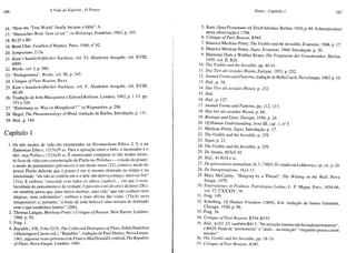 Arendt, hannah. a vida do espírito