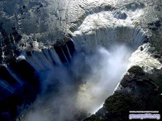 Arenera puenteareas cascadas impresionantes