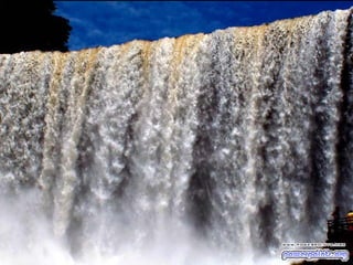 Arenera puenteareas cascadas impresionantes