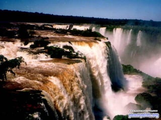 Arenera puenteareas cascadas impresionantes