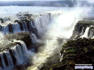 Arenera puenteareas cascadas impresionantes