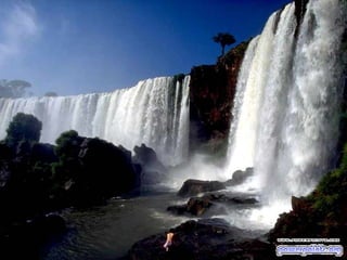 Arenera puenteareas cascadas impresionantes