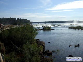 Arenera puenteareas cascadas impresionantes
