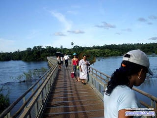 Arenera puenteareas cascadas impresionantes