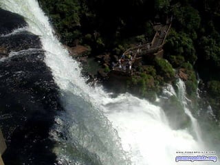 Arenera puenteareas cascadas impresionantes
