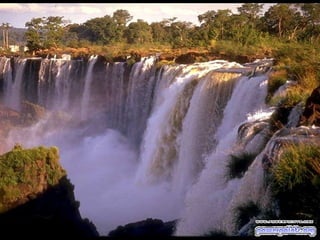 Arenera puenteareas cascadas impresionantes