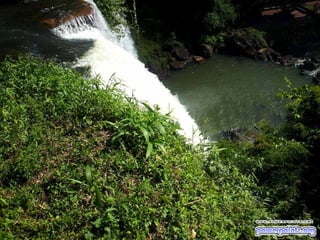Arenera puenteareas cascadas impresionantes
