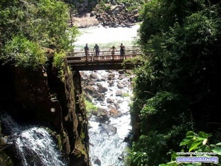 Arenera puenteareas cascadas impresionantes