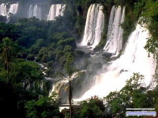 Arenera puenteareas cascadas impresionantes
