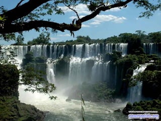 Arenera puenteareas cascadas impresionantes