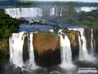 Arenera puenteareas cascadas impresionantes