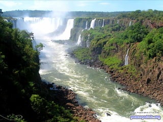 Arenera puenteareas cascadas impresionantes