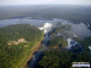 Arenera puenteareas cascadas impresionantes