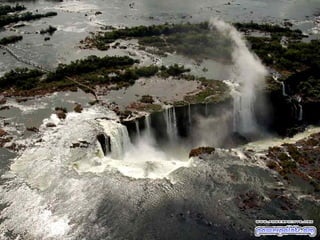Arenera puenteareas cascadas impresionantes