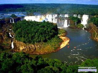 Arenera puenteareas cascadas impresionantes