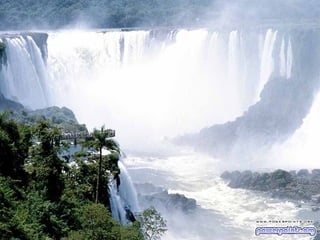 Arenera puenteareas cascadas impresionantes