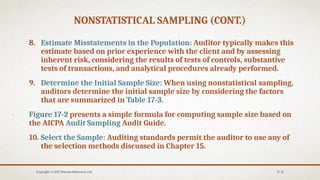 arens_aud16_inppt17.pptx Auditing and assurance services | PPTX